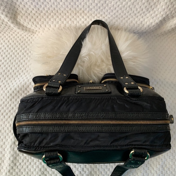 DKNY genuine leather with satin -Original - Picture 7 of 13